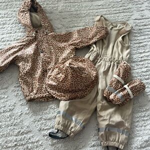 Kuling full rain outfit - unisex - fits 1-2.5 year olds